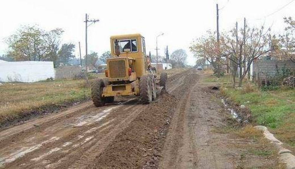 Productores piden 30% del Fondo Sojero para reparar caminos rurales