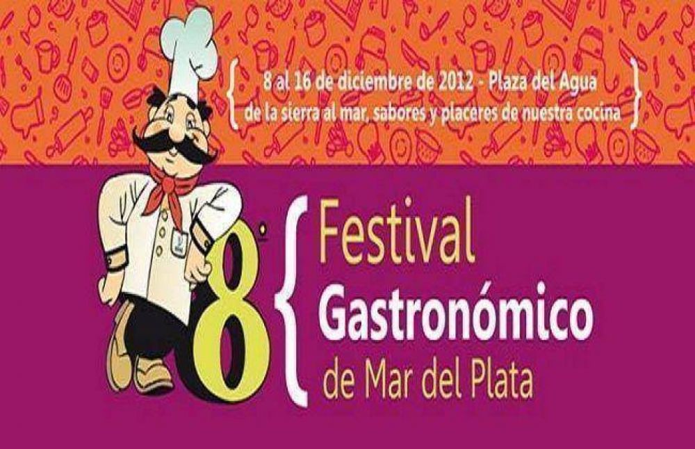M�s d�as para disfrutar y desgustar, llega el 8� Festival Gastron�mico de Mar del Plata