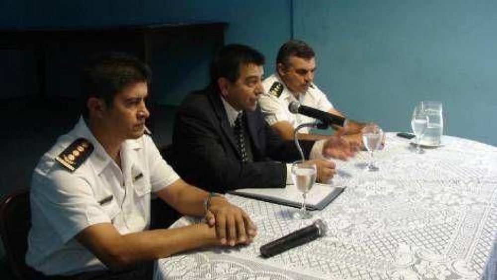 Eval�an el financiamiento del sistema de seguridad comunal