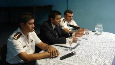 Eval�an el financiamiento del sistema de seguridad comunal