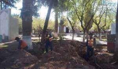 Por ahora, s�lo iluminaci�n nueva en la plaza principal