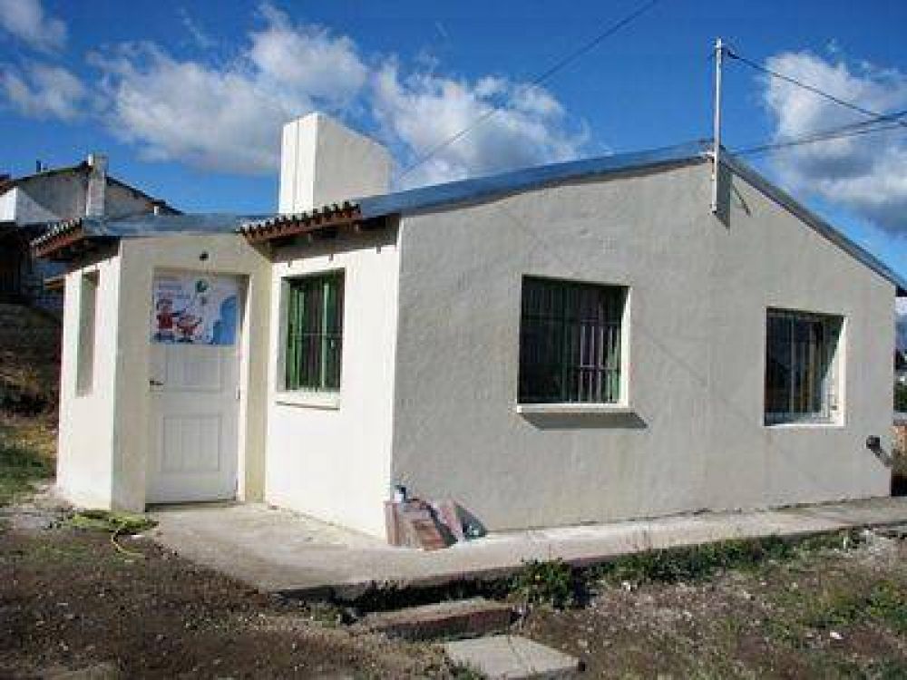 Inauguraron la ampliaci�n del Centro Infantil Araucaria.