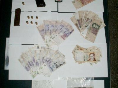 Detenido tras enfrentamiento armado