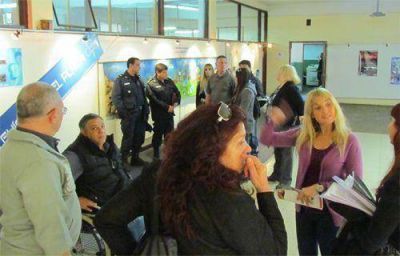 Inseguridad: Vecinos de �Las Heras� exigieron m�s protecci�n