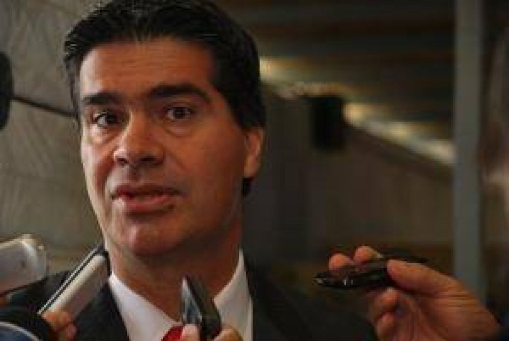 Para Capitanich "la protesta tuvo �nimo de desestabilizaci�n"