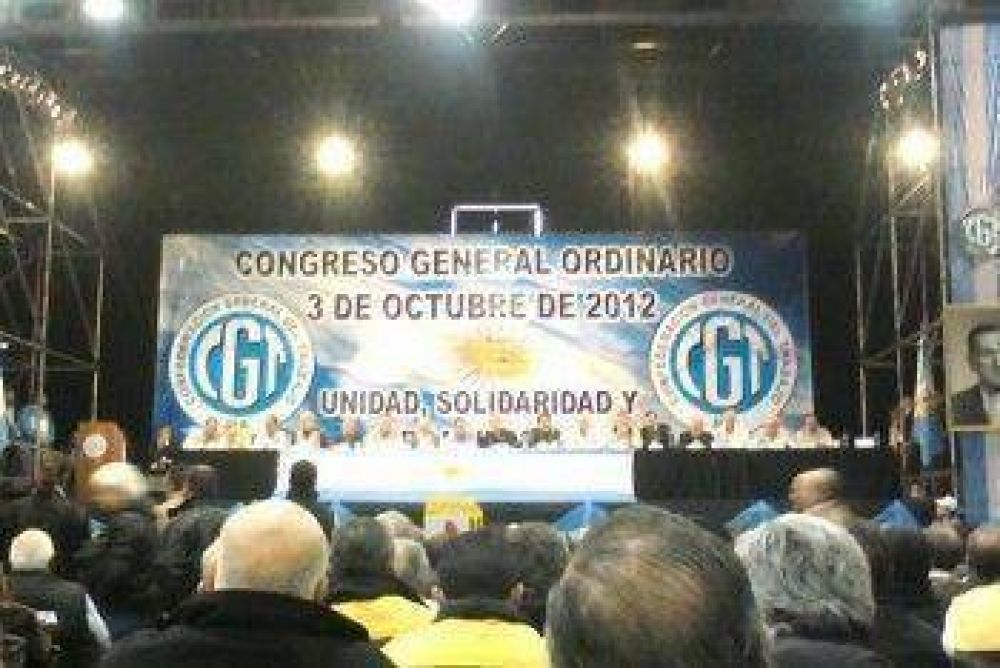 SUPETAX particip� del congreso General Ordinario de la CGT
