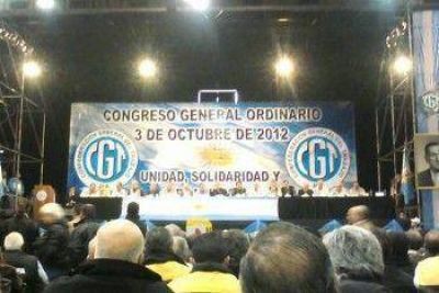 SUPETAX particip� del congreso General Ordinario de la CGT