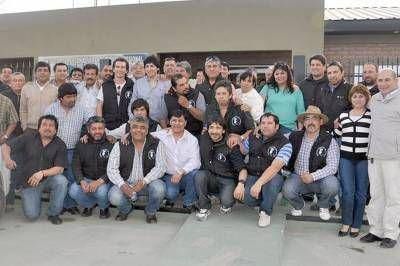 Petroleros Jer�rquicos inauguraron moderna sede gremial en Las Heras