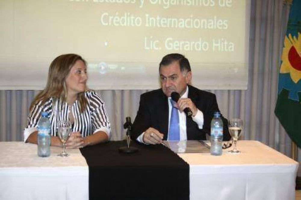 Presentaron el sistema de inversi�n p�blica en la administraci�n municipal