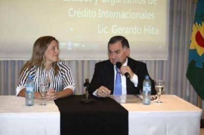 Presentaron el sistema de inversi�n p�blica en la administraci�n municipal
