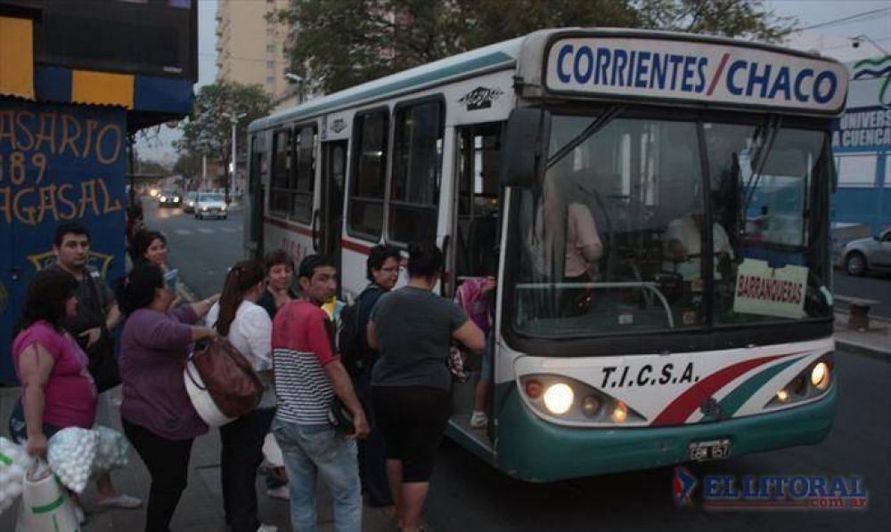La UTA local controlar� hoy las mejoras en las unidades de Corrientes-Chaco