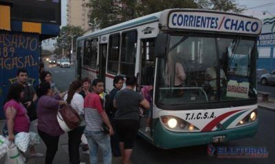 La UTA local controlar� hoy las mejoras en las unidades de Corrientes-Chaco