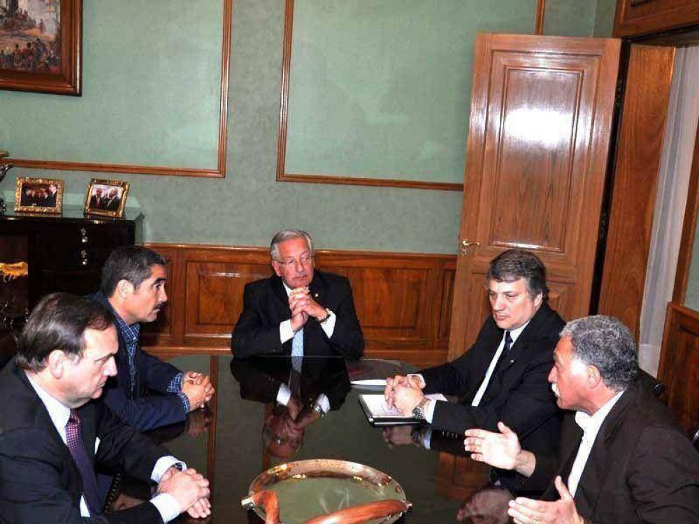 Fellner y privados ratifican un rumbo  Hacia el desarrollo 