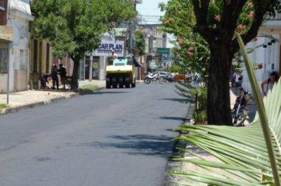 El Municipio complet� m�s del 90% del plan de pavimentaci�n