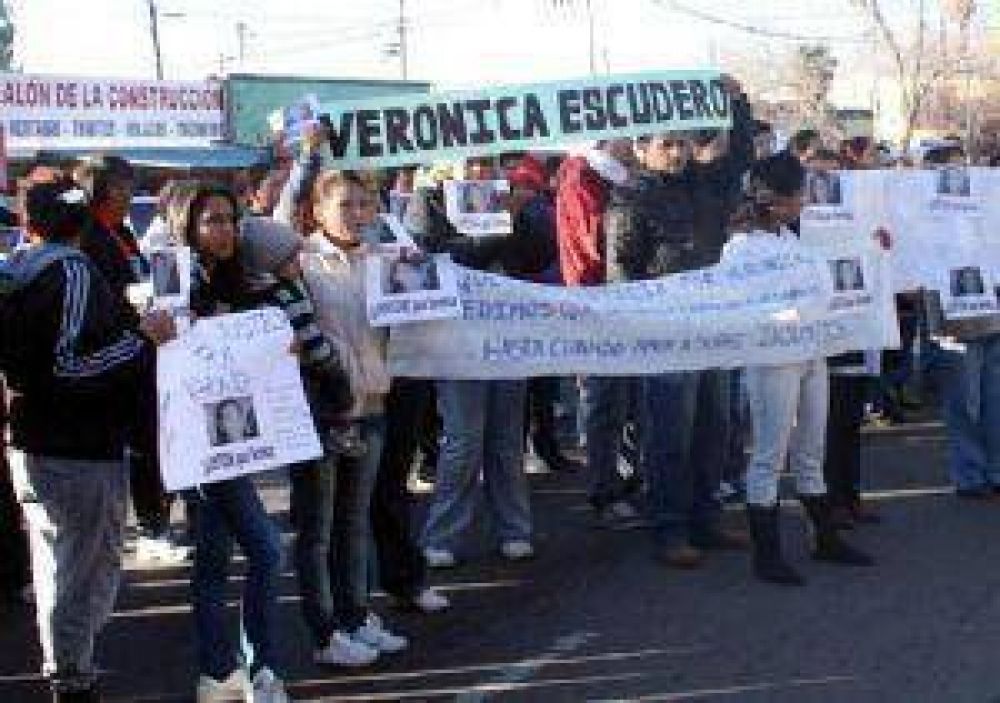 Crimen de Ver�nica Escudero: dio positivo el ADN de su primo
