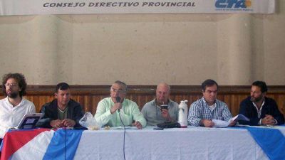 La CTA de Entre R�os impulsa un proyecto para la reforma tributaria