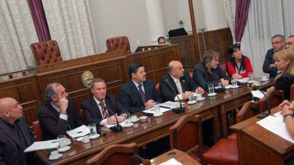 Senadores analizan el proyecto para la ley de Comunas