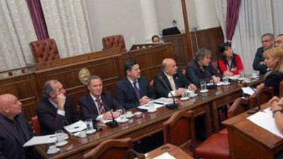 Senadores analizan el proyecto para la ley de Comunas