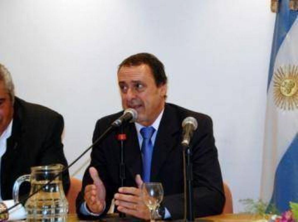 Visit� la ciudad el subsecretario de Trabajo de la Provincia