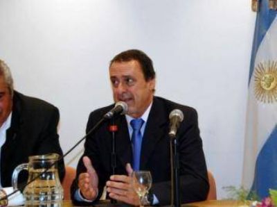 Visit� la ciudad el subsecretario de Trabajo de la Provincia