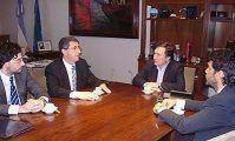 Inseguridad: Bevilacqua se reuni� con el fiscal Fern�ndez