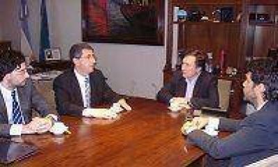 Inseguridad: Bevilacqua se reuni� con el fiscal Fern�ndez