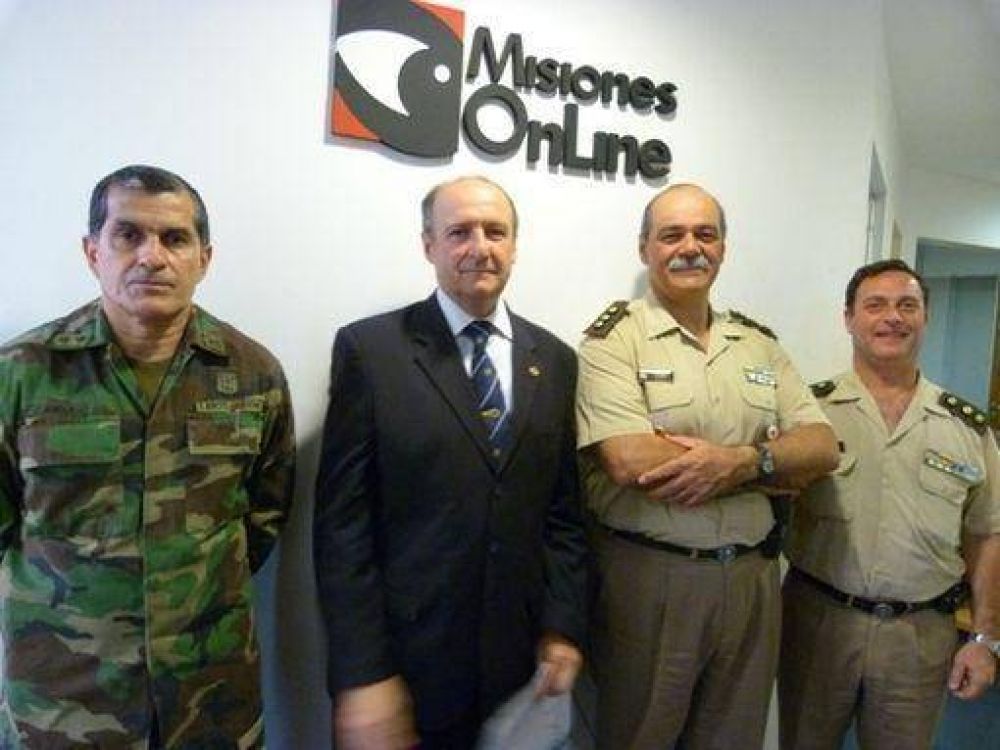 El Ej�rcito y el Gobierno har�n simulacro de cat�strofe por tornado en Posadas