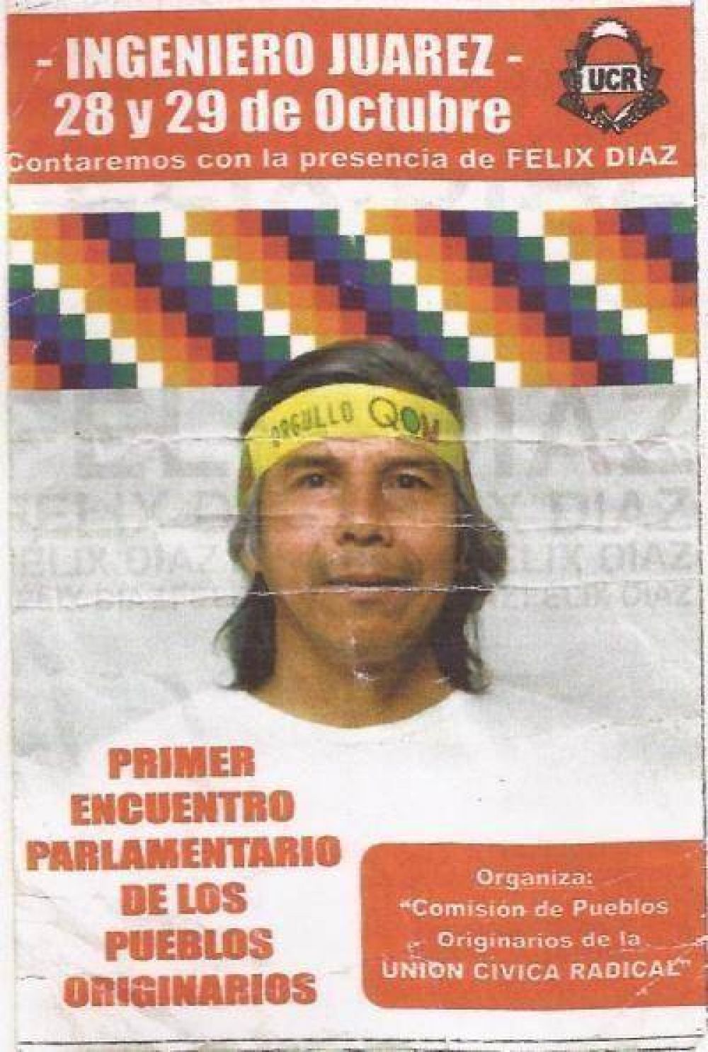 PESE A TODO: CON GRAN �XITO SE REALIZ� EL PARLAMENTO INDIGENA EN INGENIERO JUAREZ