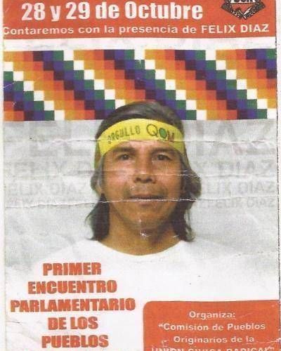 PESE A TODO: CON GRAN �XITO SE REALIZ� EL PARLAMENTO INDIGENA EN INGENIERO JUAREZ