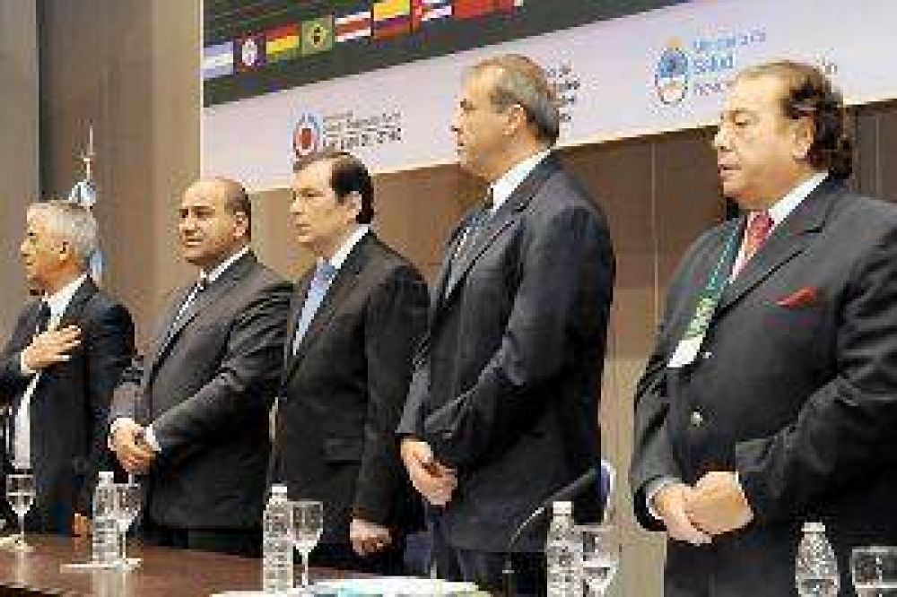 Zamora y Manzur dejaron abiertas las jornadas sobre vectores y Chagas