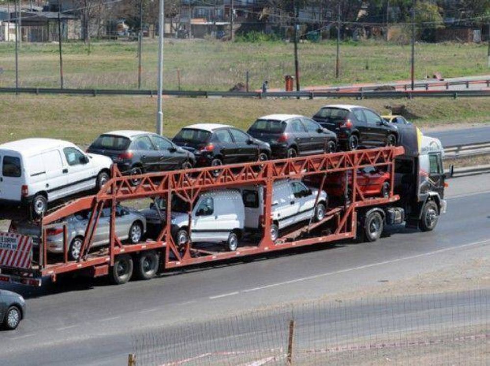 Las ventas de veh�culos 0 km caen en Santa Fe por cuarto mes consecutivo