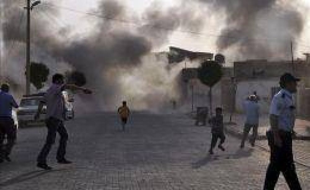 Turqu�a bombarde� a Siria tras recibir disparos contra su territorio