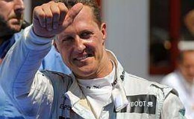 Adi�s definitivo de Schumacher, hombre r�cord de la F1