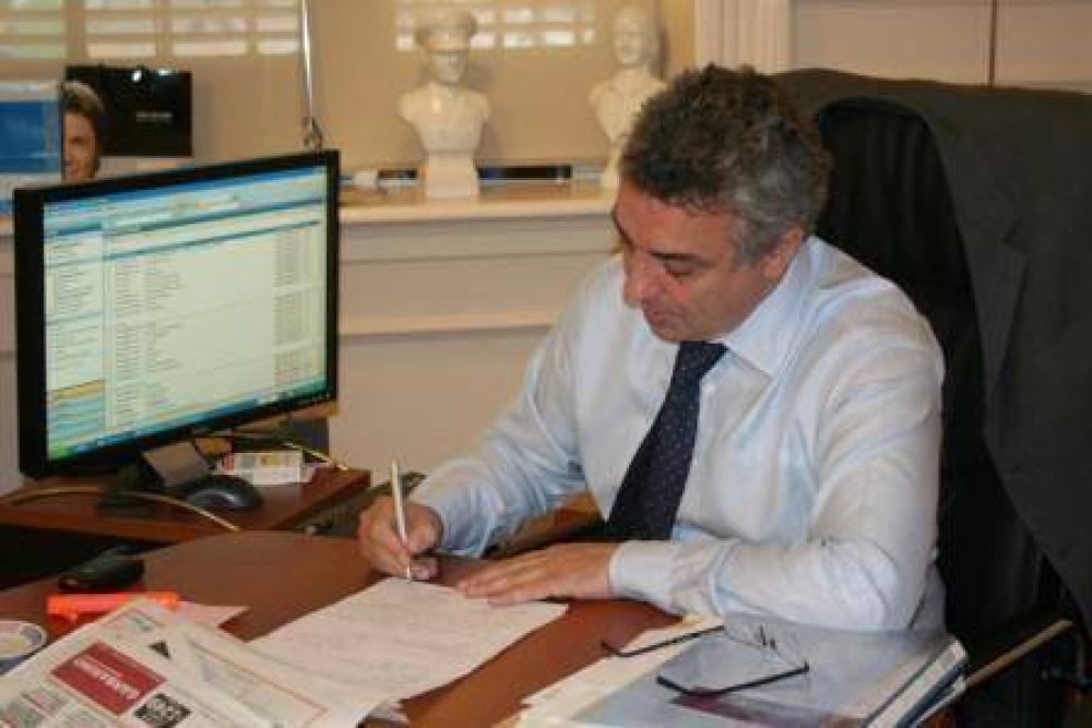 El Intendente Zamora explic� los cambios en el organigrama Municipal 