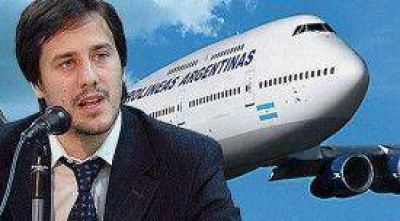 �Lo importante son las inversiones del Estado para recuperar Aerol�neas�