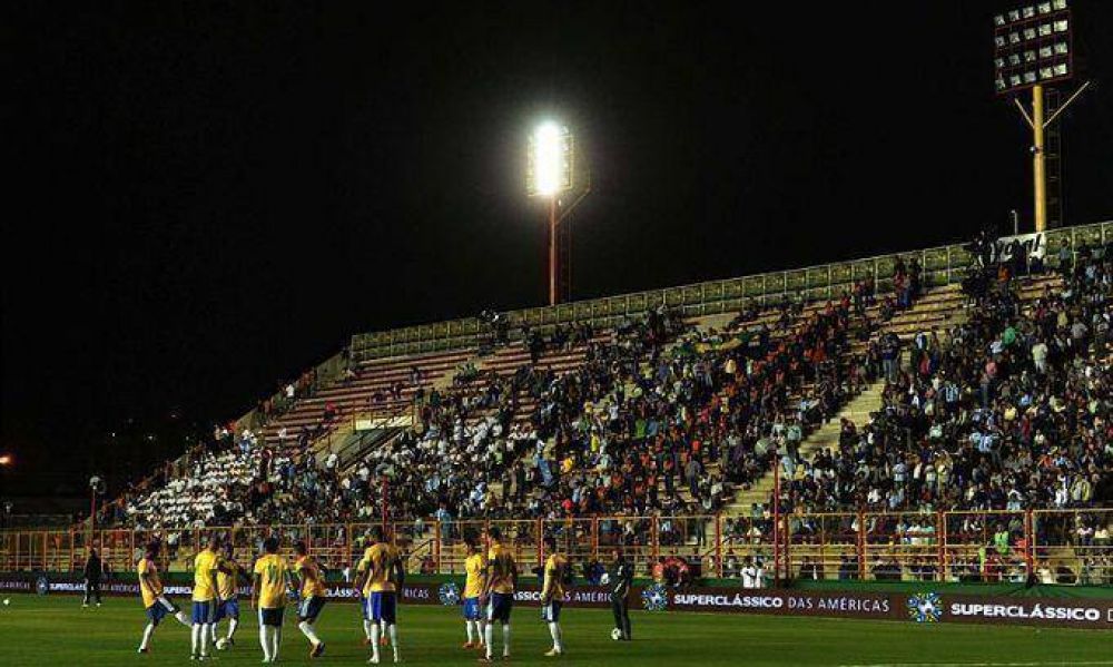 Capitanich afirm� que se devolver�n las entradas del partido Argentina-Brasil