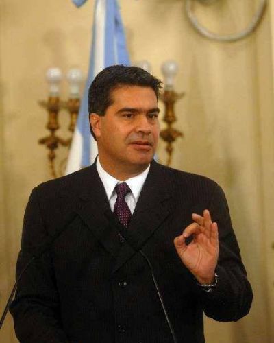En Brasil se r�en de Capitanich y se quejan de la mezcla de �f�tbol y pol�tica�