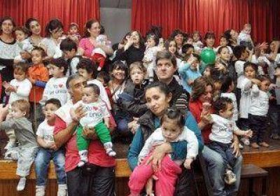 Celebraron la tercera fiesta de los prematuros 