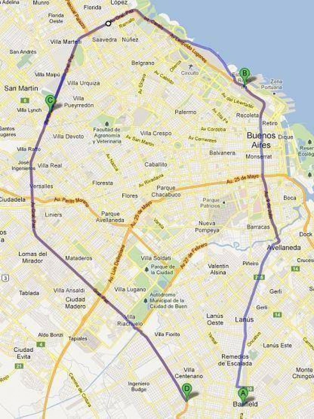 Diez patrulleros persiguieron a dos delincuentes por toda la Ciudad