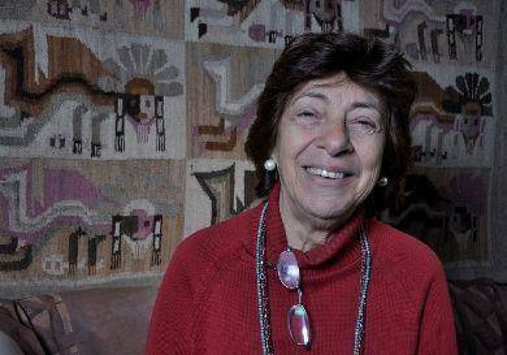 Mabel Bianco: 'Macri deber�a sancionar ya la ley de aborto'