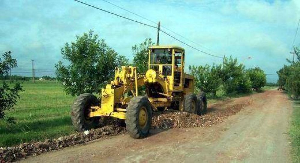 Pese a tener fondos, Provincia debe 4 meses a Consorcios Camineros