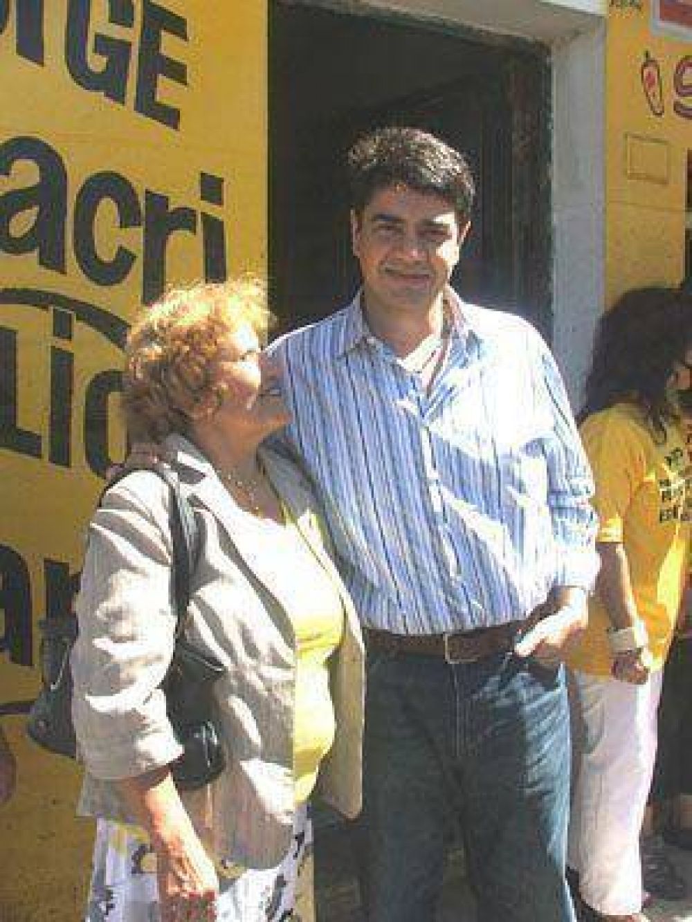 Concejal pide por Jorge Macri, candidato del Pro