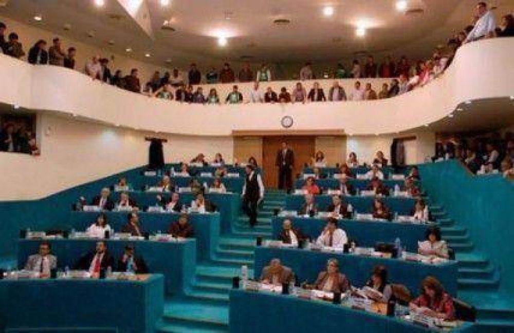 Legislatura rionegrina llam� a mantener el orden democr�tico