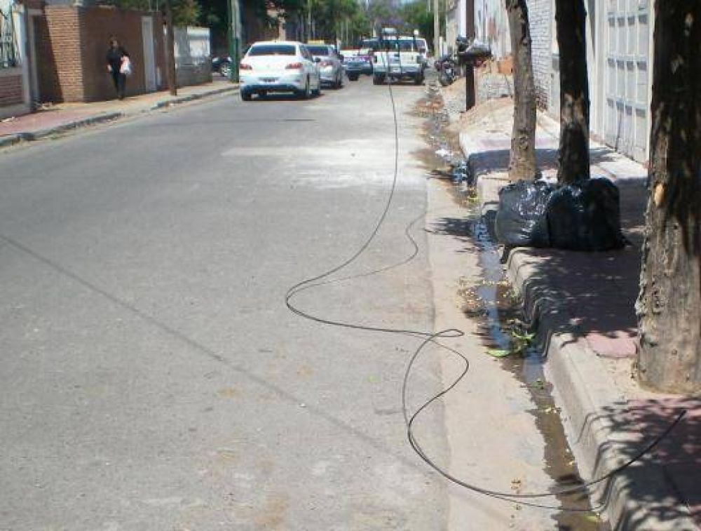 Jornada con mucho viento y complicaciones con la luz