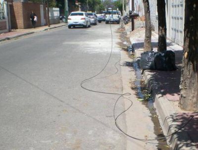 Jornada con mucho viento y complicaciones con la luz