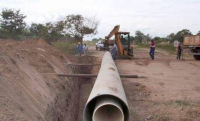 A fin de diciembre se terminar� de instalar el Gasoducto de la Ruta 8