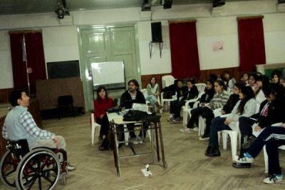  Realizan campa�a sobre discapacidad