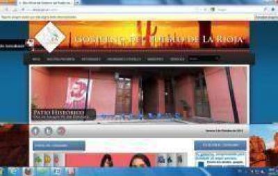 El gobierno de La Rioja relanz� su sitio web oficial
