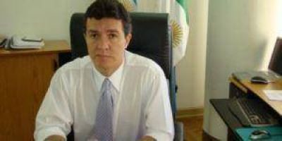 El presidente de la Legislatura, descolocado