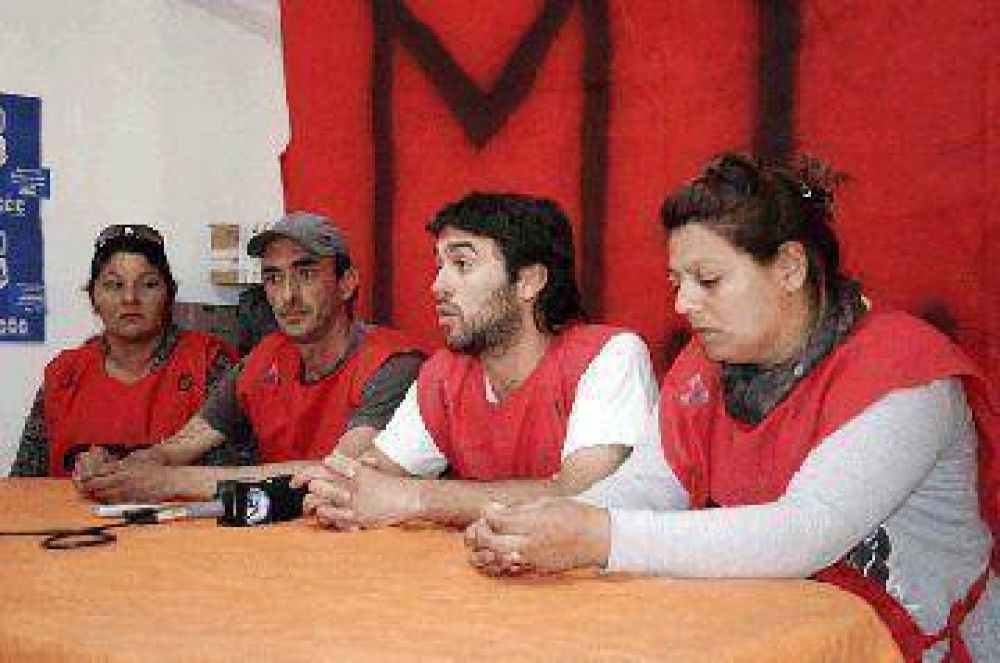 "El municipio no cumple con las promesas", dijeron integrantes del MTD